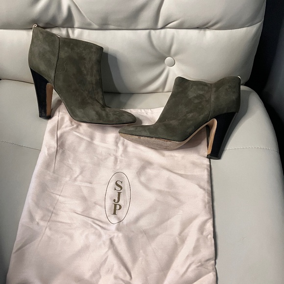SJP Heeled Booties - Picture 1 of 2